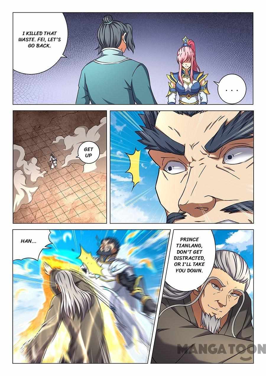 God of Martial Arts Chapter 136 3